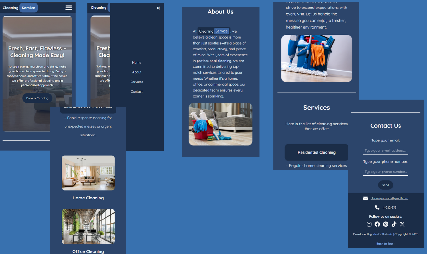 website sreenshot